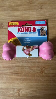 KONG Goodie Bone Puppy pink