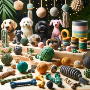 Hundespielzeug aus recycelten Materialien 2 Hundespielzeug aus recycelten Materialien