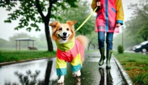 Die besten Tipps für Gassi gehen ,it dem Hund bei schlechtem Wetter