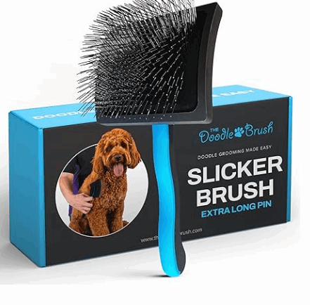 Welche Hundebürste für Langhaar Hunde ist wirklich die beste? Ein umfassender Ratgeber 1 The Doodle Brush, Slicker Hundebürste für Cockapoo Pudelbürste, Hundebürste für langhaarige Hunde
